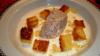 ZUPPETTA DI TORRONE CON GANACHE AL CIOCCOLATO E PANETTONE CROCCANTE